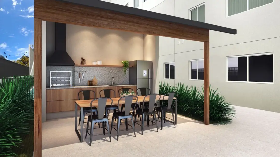 Foto 4 de Apartamento com 2 quartos à venda, 32m2 em Jardim Lajeado, São Paulo - SP