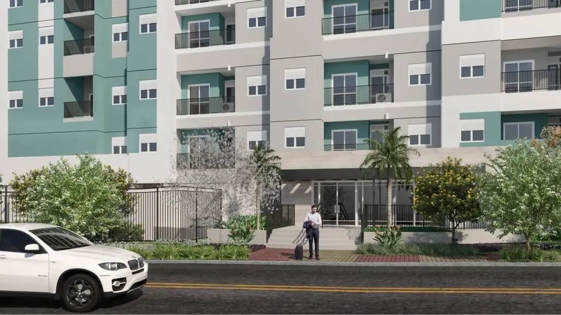 Foto 2 de Apartamento com 2 quartos à venda, 46m2 em Tatuapé, São Paulo - SP