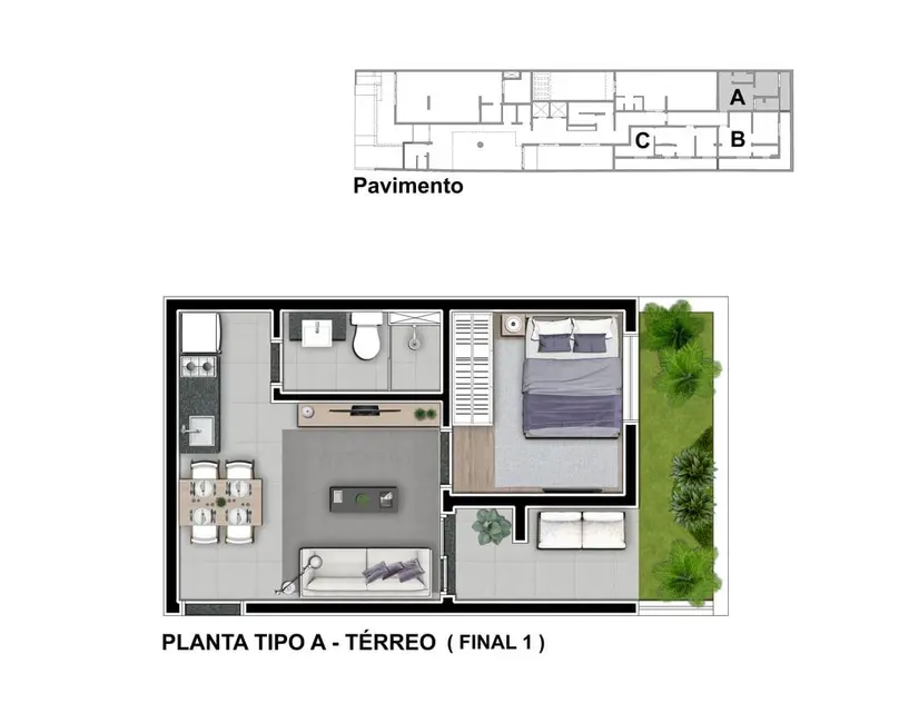 Apartamento com 2 quartos à venda, 55m2 em Vila Mariana, São Paulo - SP - imagem 9 Foto 9 de Apartamento com 2 quartos à venda, 55m2 em Vila Mariana, São Paulo - SP