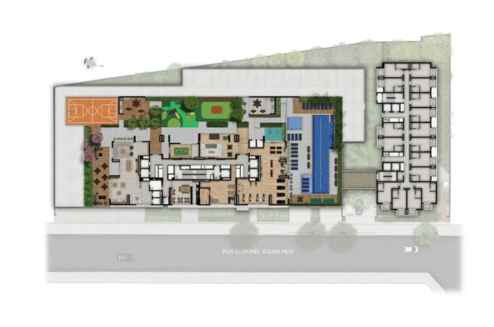 Foto 2 de Apartamento com 2 quartos à venda, 75m2 em Tatuapé, São Paulo - SP