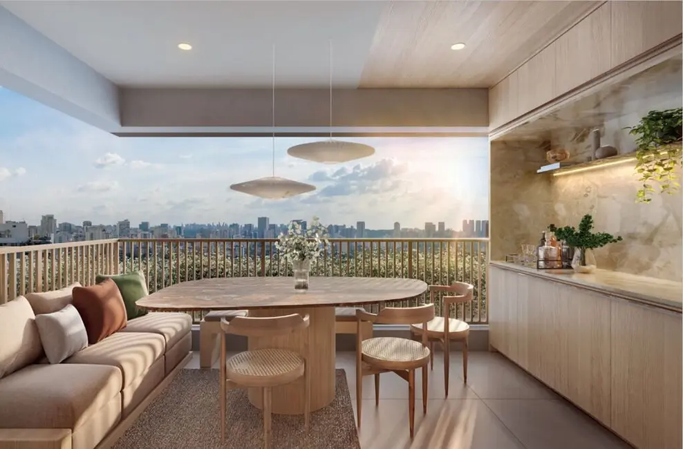Apartamento com 4 quartos à venda, 149m2 em Moema, São Paulo - SP - imagem 6 Foto 6 de Apartamento com 4 quartos à venda, 149m2 em Moema, São Paulo - SP