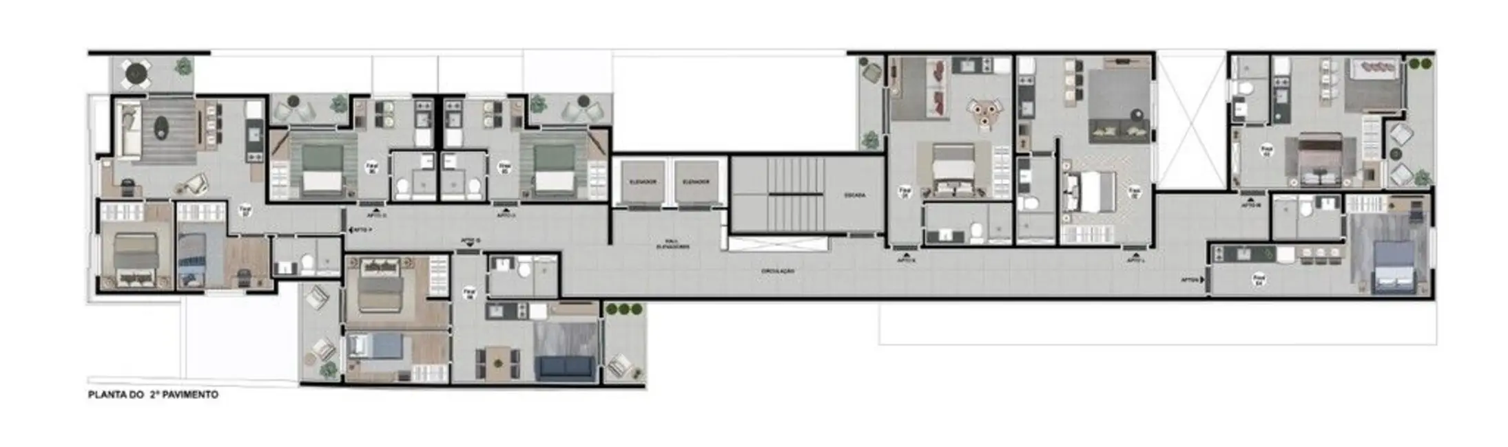 Apartamento com 1 quarto à venda, 33m2 em Vila Mariana, São Paulo - SP - imagem 4 Foto 4 de Apartamento com 1 quarto à venda, 33m2 em Vila Mariana, São Paulo - SP