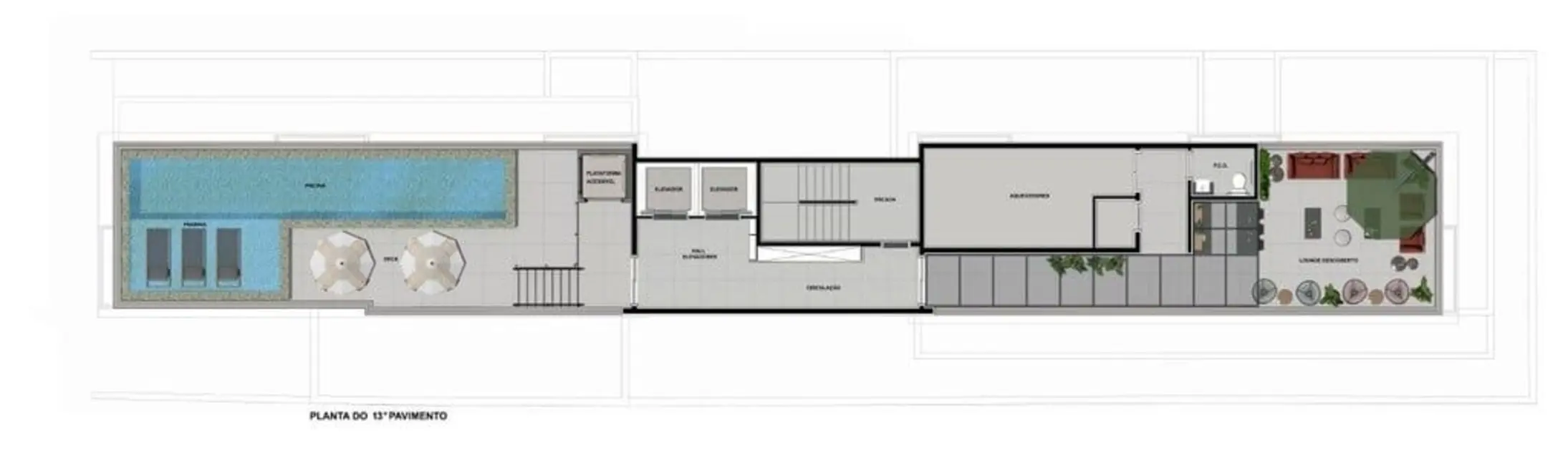 Apartamento com 1 quarto à venda, 33m2 em Vila Mariana, São Paulo - SP - imagem 7 Foto 7 de Apartamento com 1 quarto à venda, 33m2 em Vila Mariana, São Paulo - SP