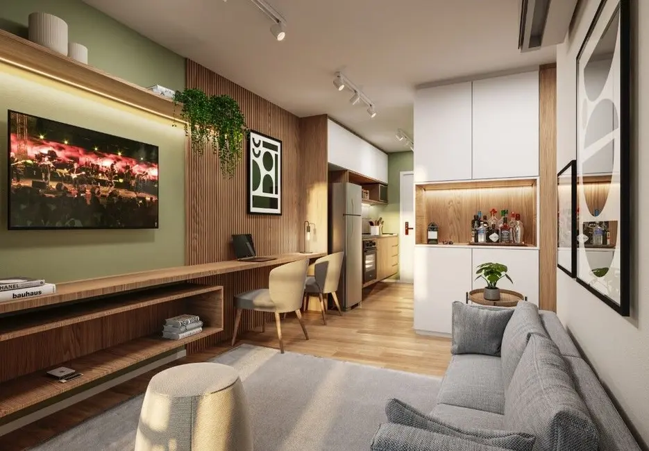 Apartamento com 2 quartos à venda, 49m2 em Vila Mariana, São Paulo - SP - imagem 5 Foto 5 de Apartamento com 2 quartos à venda, 49m2 em Vila Mariana, São Paulo - SP