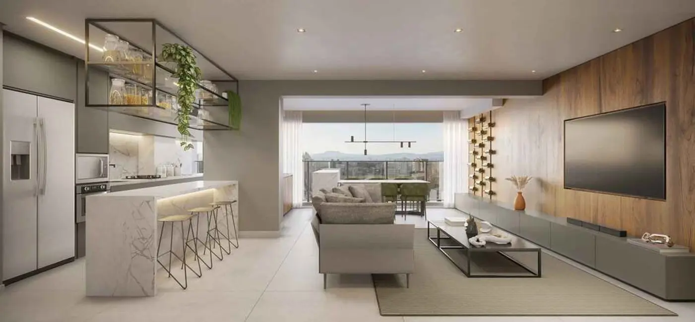 Apartamento com 3 quartos à venda, 101m2 em Vila Mariana, São Paulo - SP - imagem 5 Foto 5 de Apartamento com 3 quartos à venda, 101m2 em Vila Mariana, São Paulo - SP