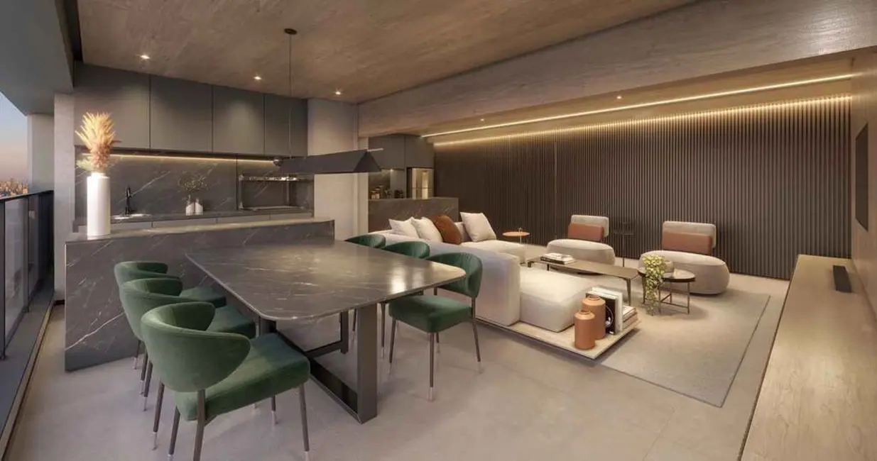 Apartamento com 3 quartos à venda, 119m2 em Vila Mariana, São Paulo - SP - imagem 6 Foto 6 de Apartamento com 3 quartos à venda, 119m2 em Vila Mariana, São Paulo - SP