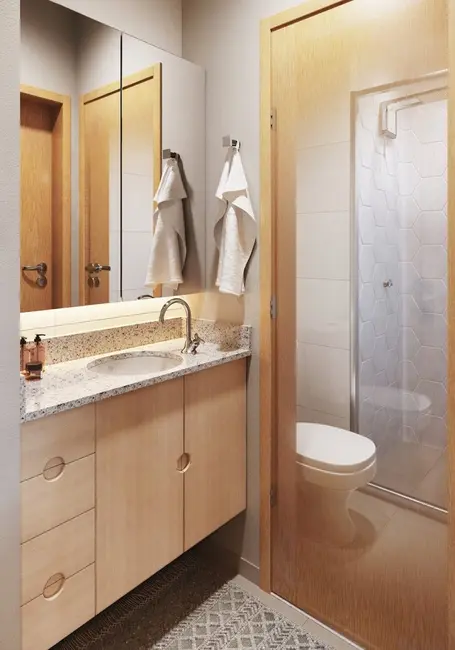 Foto 8 de Apartamento com 1 quarto à venda, 24m2 em Vila das Belezas, São Paulo - SP