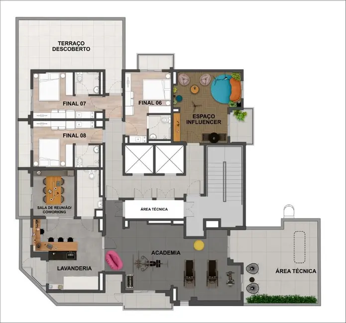 Kitnet com 1 quarto à venda, 20m2 em Vila Clementino, São Paulo - SP - imagem 4 Foto 4 de Kitnet com 1 quarto à venda, 20m2 em Vila Clementino, São Paulo - SP