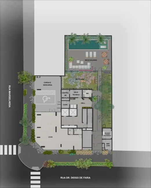 Kitnet com 1 quarto à venda, 20m2 em Vila Clementino, São Paulo - SP - imagem 5 Foto 5 de Kitnet com 1 quarto à venda, 20m2 em Vila Clementino, São Paulo - SP