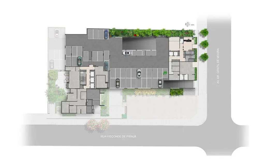 Foto 4 de Apartamento com 2 quartos à venda, 71m2 em Vila Dom Pedro I, São Paulo - SP