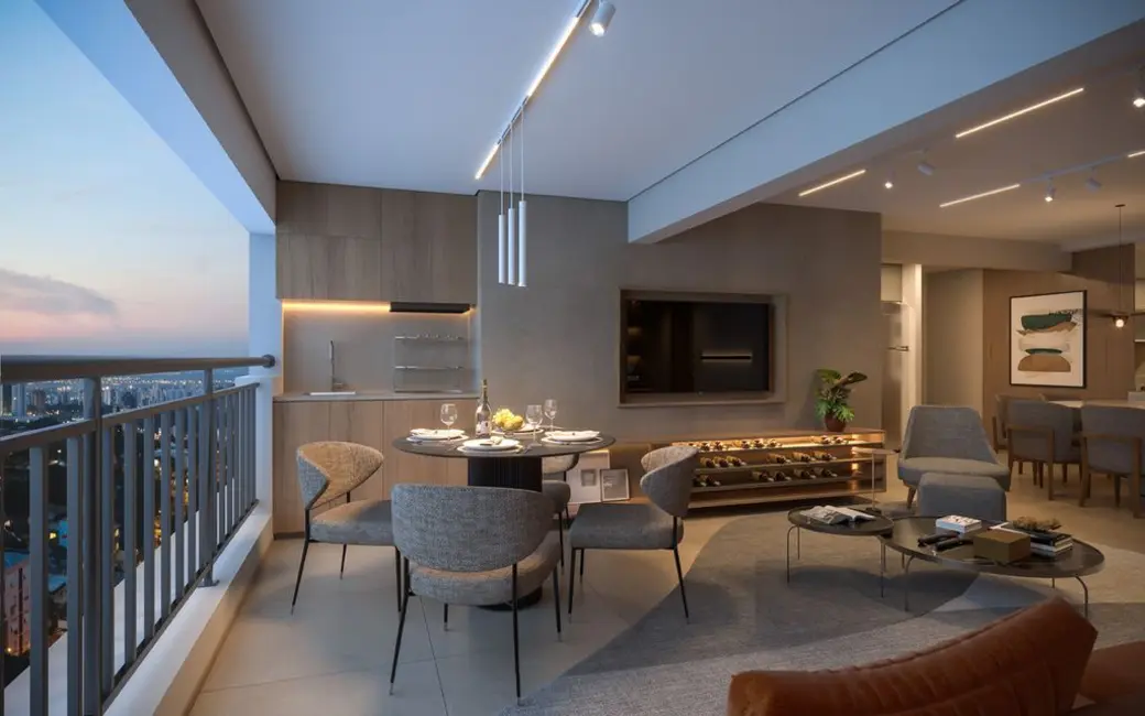 Foto 7 de Apartamento com 3 quartos à venda, 95m2 em Vila Dom Pedro I, São Paulo - SP