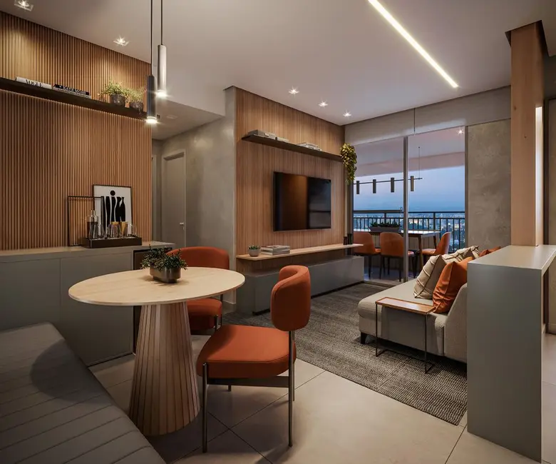 Foto 4 de Apartamento com 3 quartos à venda, 95m2 em Vila Dom Pedro I, São Paulo - SP
