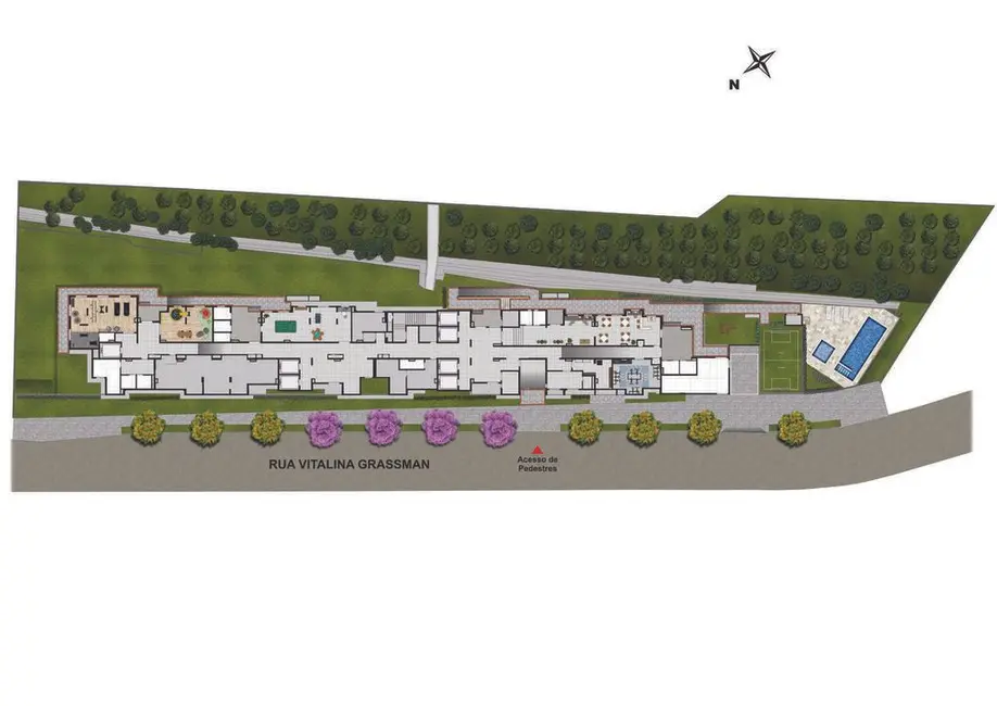 Foto 5 de Apartamento com 2 quartos à venda, 37m2 em Jardim Mirante, São Paulo - SP