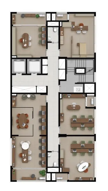 Foto 5 de Sala Comercial à venda, 63m2 em Ipiranga, São Paulo - SP