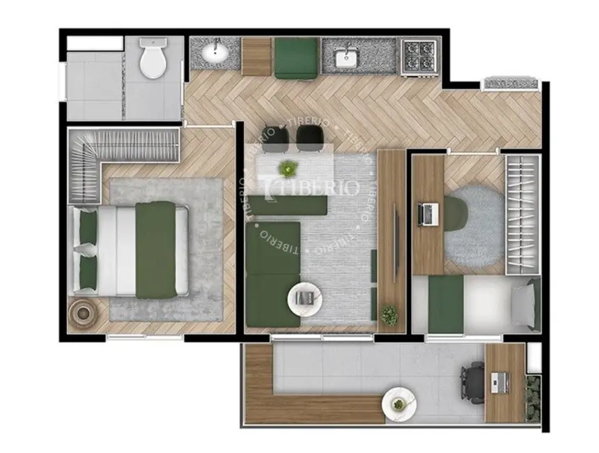 Apartamento com 2 quartos à venda, 42m2 em Vila da Saúde, São Paulo - SP - imagem 2 Foto 2 de Apartamento com 2 quartos à venda, 42m2 em Vila da Saúde, São Paulo - SP
