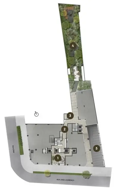 Apartamento com 2 quartos à venda, 81m2 em Vila Nova Conceição, São Paulo - SP - imagem 5 Foto 5 de Apartamento com 2 quartos à venda, 81m2 em Vila Nova Conceição, São Paulo - SP