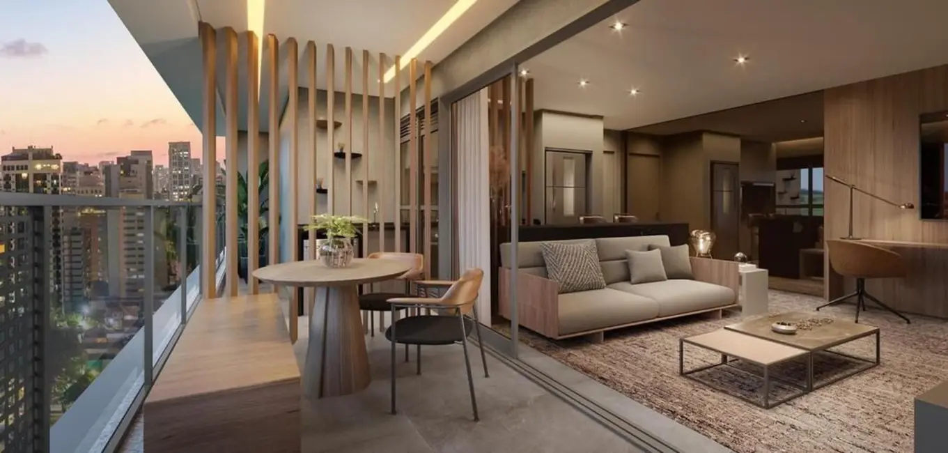 Apartamento com 3 quartos à venda, 126m2 em Vila Nova Conceição, São Paulo - SP - imagem 8 Foto 8 de Apartamento com 3 quartos à venda, 126m2 em Vila Nova Conceição, São Paulo - SP