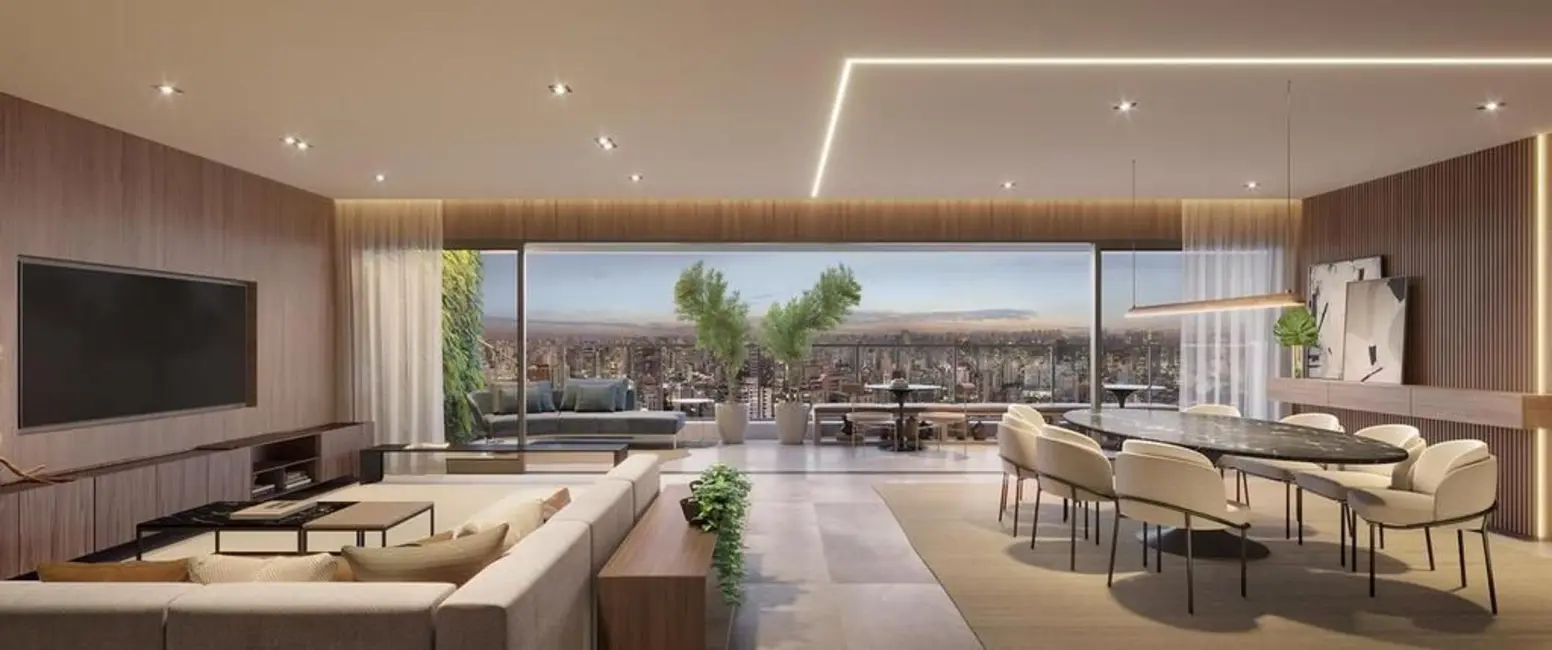 Apartamento com 3 quartos à venda, 126m2 em Vila Nova Conceição, São Paulo - SP - imagem 6 Foto 6 de Apartamento com 3 quartos à venda, 126m2 em Vila Nova Conceição, São Paulo - SP