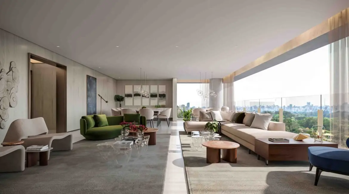 Foto 8 de Apartamento com 4 quartos à venda, 298m2 em Ibirapuera, São Paulo - SP