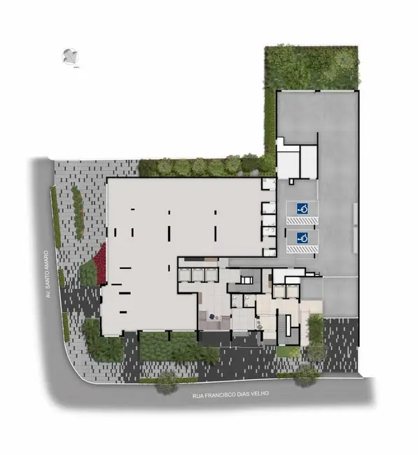 Foto 6 de Apartamento com 2 quartos à venda, 60m2 em Brooklin Paulista, São Paulo - SP