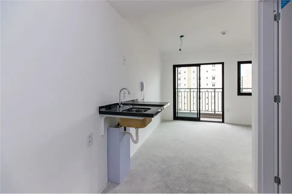 Apartamento com 1 quarto à venda, 25m2 em Perdizes, São Paulo - SP - imagem 3 Foto 3 de Apartamento com 1 quarto à venda, 25m2 em Perdizes, São Paulo - SP