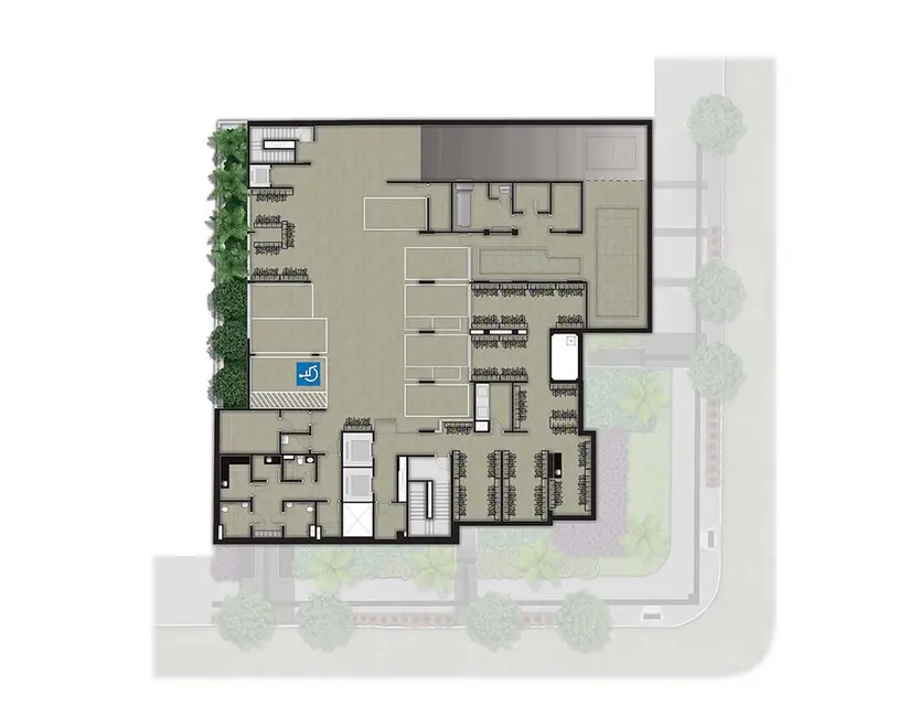 Foto 1 de Apartamento com 1 quarto à venda, 49m2 em Perdizes, São Paulo - SP