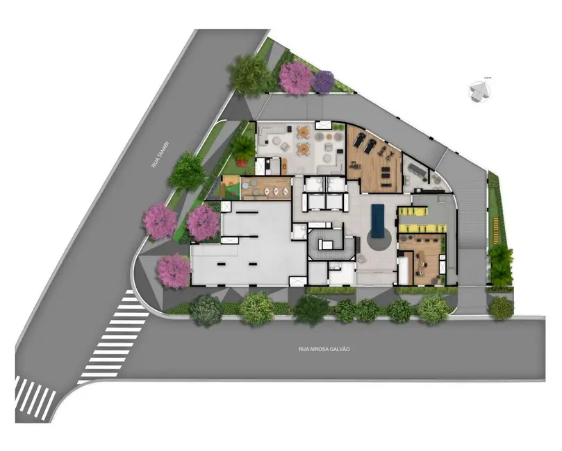 Apartamento com 1 quarto à venda, 49m2 em Perdizes, São Paulo - SP - imagem 3 Foto 3 de Apartamento com 1 quarto à venda, 49m2 em Perdizes, São Paulo - SP