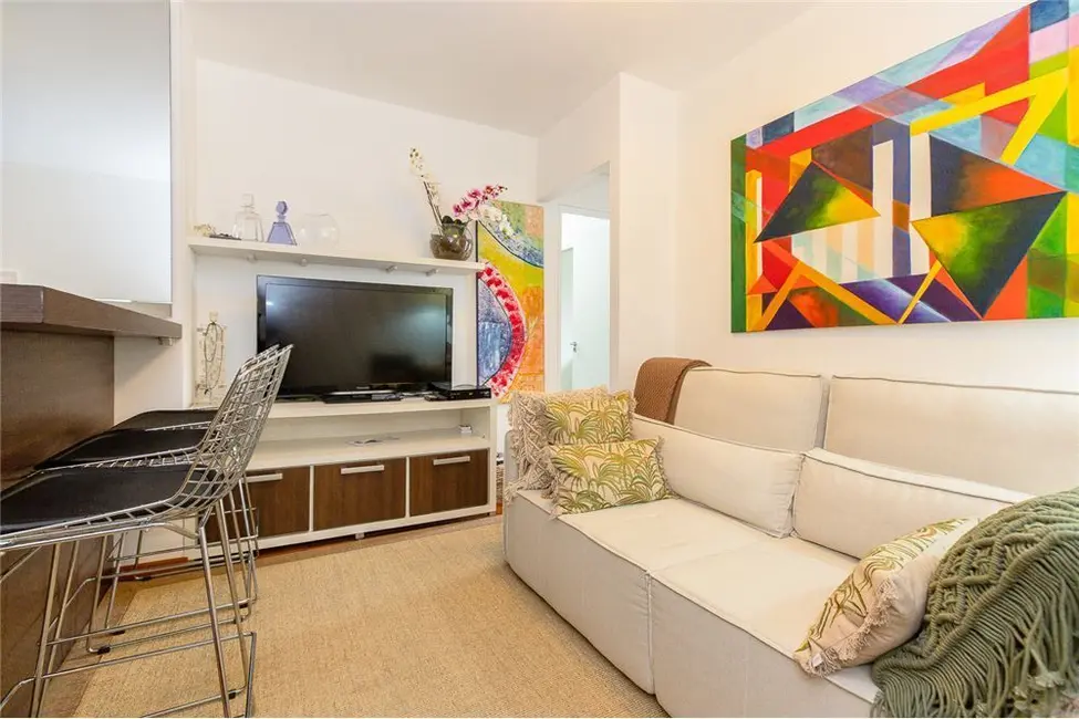 Apartamento com 2 quartos à venda, 47m2 em Campo Belo, São Paulo - SP - imagem 8 Foto 8 de Apartamento com 2 quartos à venda, 47m2 em Campo Belo, São Paulo - SP