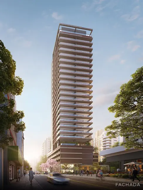 Foto 1 de Apartamento com 3 quartos à venda, 173m2 em Vila Nova Conceição, São Paulo - SP