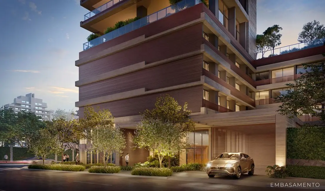 Cobertura com 4 quartos à venda, 350m2 em Vila Nova Conceição, São Paulo - SP - imagem 3 Foto 3 de Cobertura com 4 quartos à venda, 350m2 em Vila Nova Conceição, São Paulo - SP