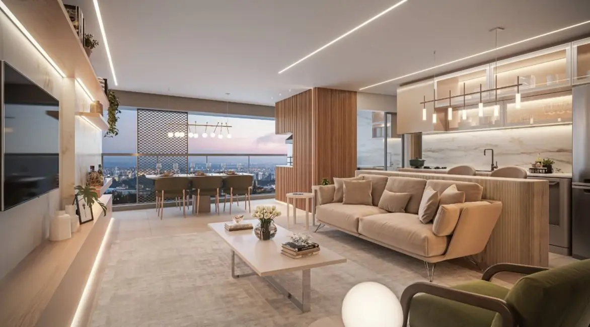 Apartamento com 3 quartos à venda, 121m2 em Moema, São Paulo - SP - imagem 5 Foto 5 de Apartamento com 3 quartos à venda, 121m2 em Moema, São Paulo - SP