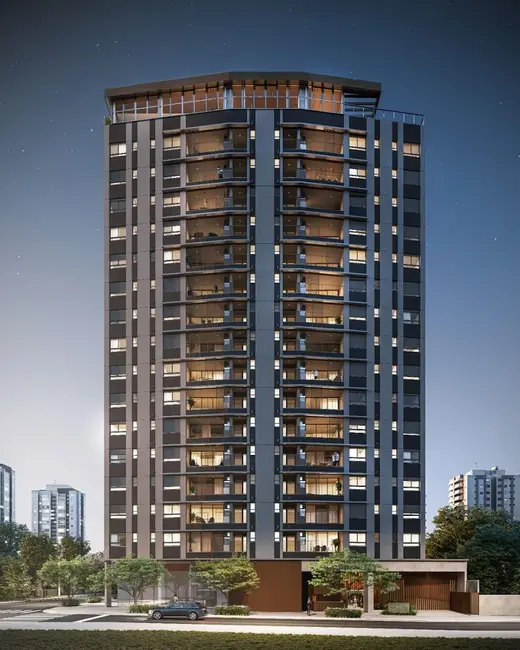 Apartamento com 3 quartos à venda, 121m2 em Moema, São Paulo - SP - imagem 1 Foto 1 de Apartamento com 3 quartos à venda, 121m2 em Moema, São Paulo - SP