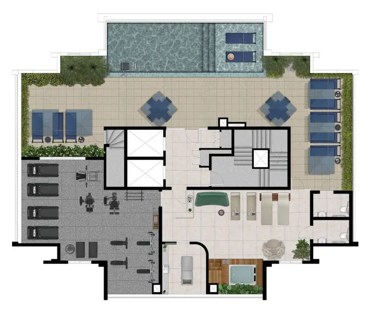 Apartamento com 2 quartos à venda, 69m2 em Campo Belo, São Paulo - SP - imagem 4 Foto 4 de Apartamento com 2 quartos à venda, 69m2 em Campo Belo, São Paulo - SP