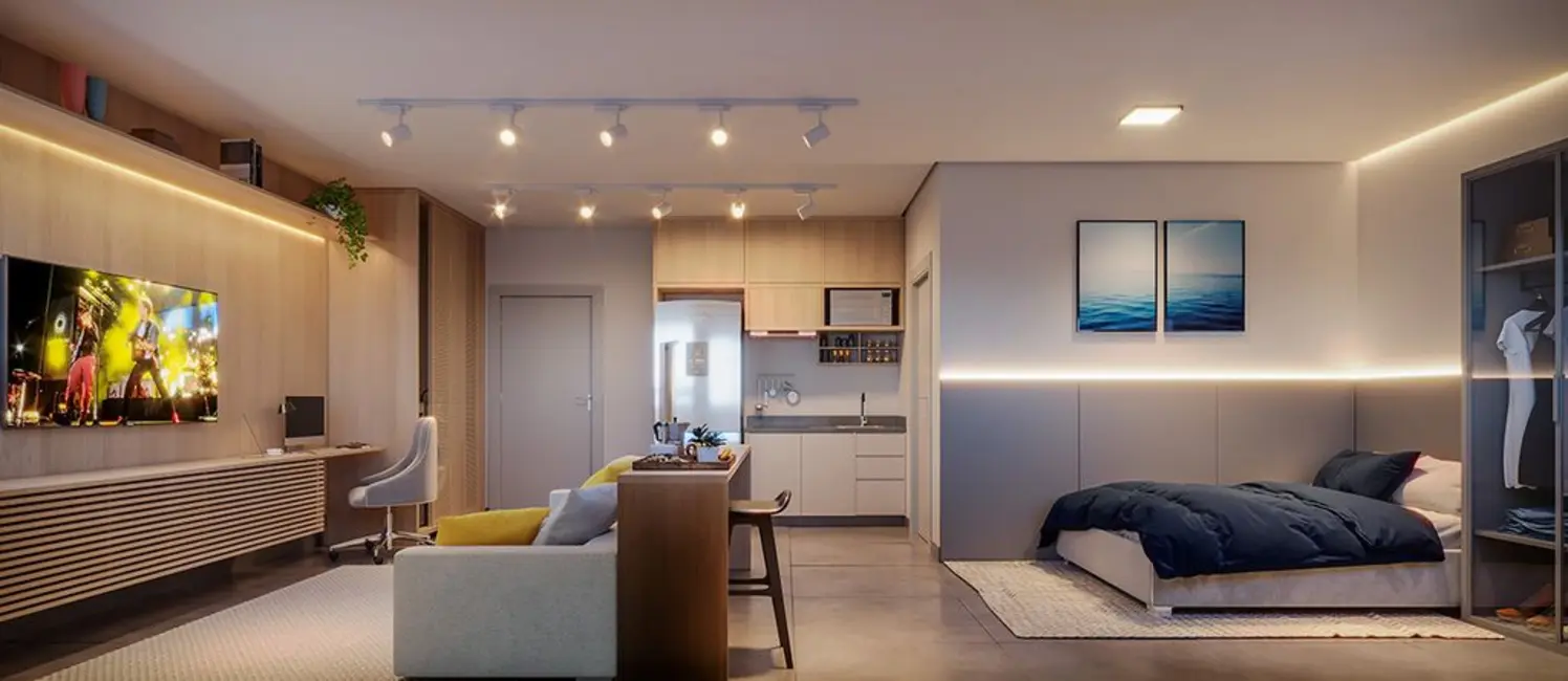 Apartamento com 2 quartos à venda, 38m2 em Mooca, São Paulo - SP - imagem 4 Foto 4 de Apartamento com 2 quartos à venda, 38m2 em Mooca, São Paulo - SP