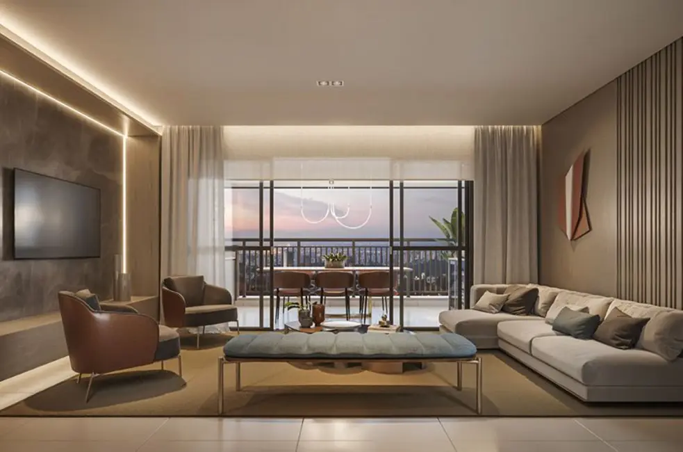 Foto 6 de Apartamento com 3 quartos à venda, 91m2 em Tatuapé, São Paulo - SP