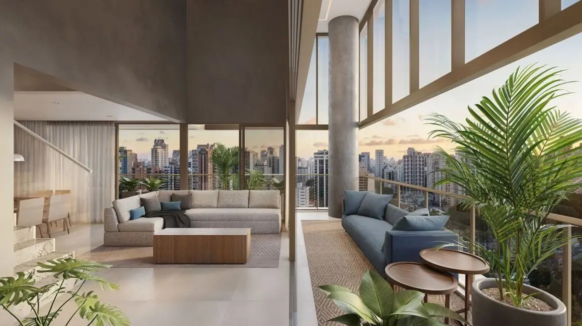 Apartamento com 2 quartos à venda, 70m2 em Chácara Santo Antônio (Zona Sul), São Paulo - SP - imagem 6 Foto 6 de Apartamento com 2 quartos à venda, 70m2 em Chácara Santo Antônio (Zona Sul), São Paulo - SP