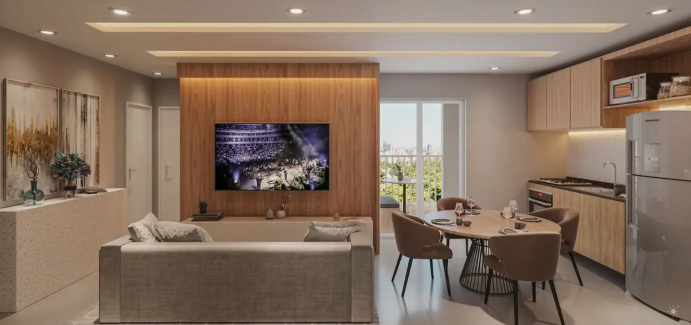 Apartamento com 2 quartos à venda, 40m2 em Ipiranga, São Paulo - SP - imagem 3 Foto 3 de Apartamento com 2 quartos à venda, 40m2 em Ipiranga, São Paulo - SP