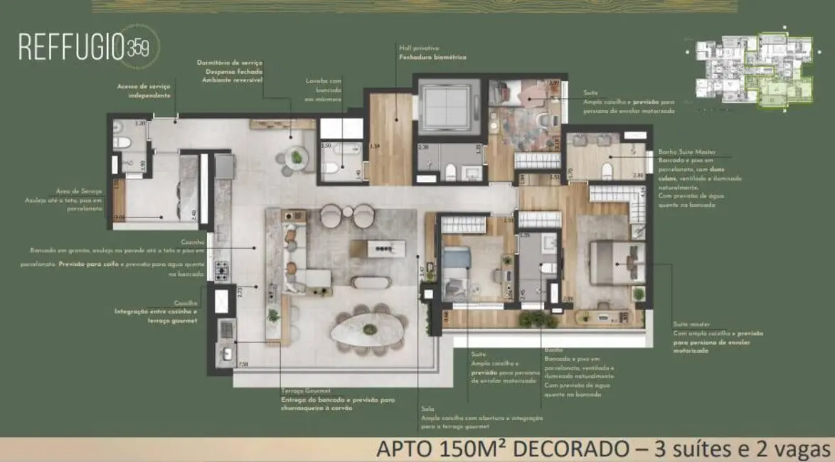 Apartamento com 3 quartos à venda, 108m2 em Aclimação, São Paulo - SP - imagem 4 Foto 4 de Apartamento com 3 quartos à venda, 108m2 em Aclimação, São Paulo - SP
