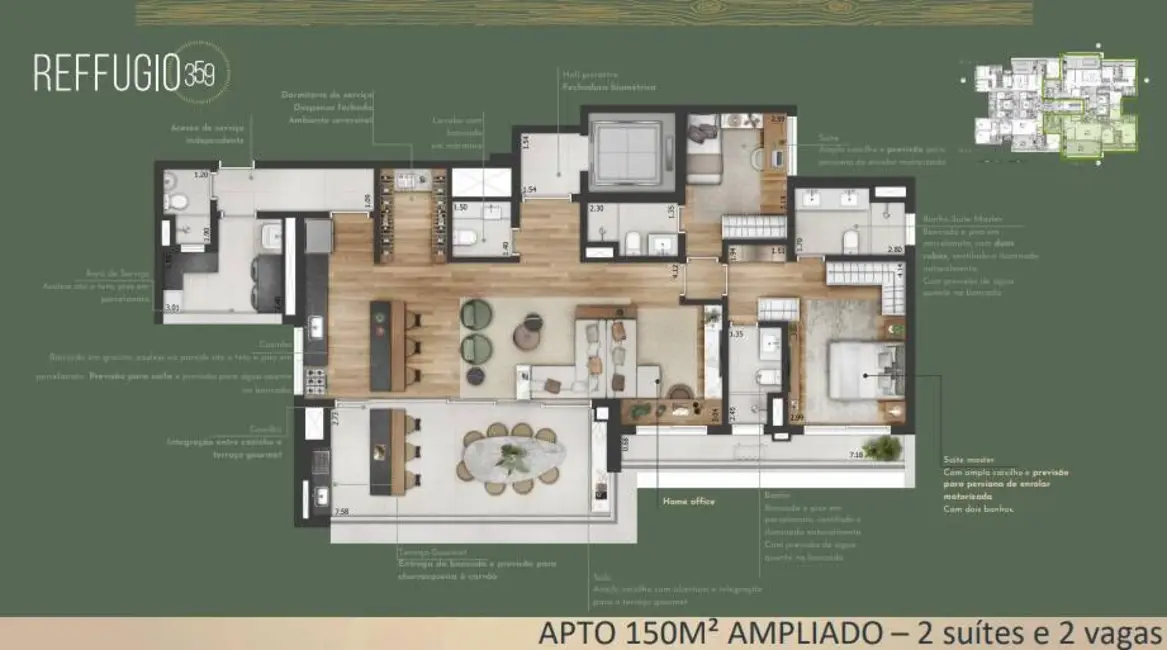 Apartamento com 3 quartos à venda, 108m2 em Aclimação, São Paulo - SP - imagem 8 Foto 8 de Apartamento com 3 quartos à venda, 108m2 em Aclimação, São Paulo - SP