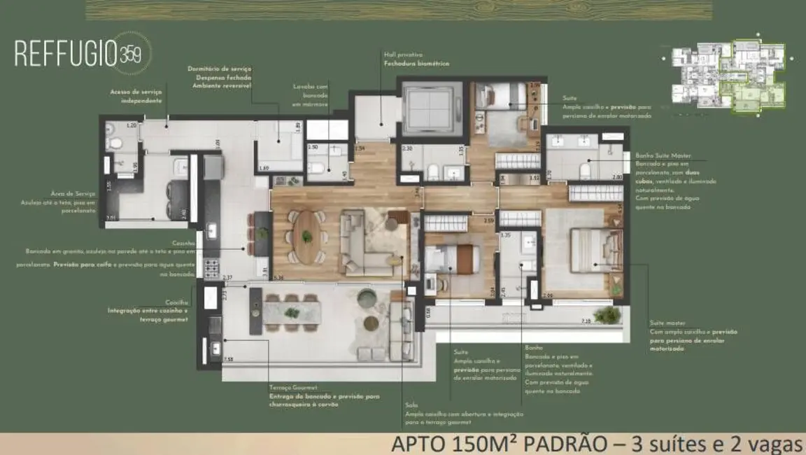 Foto 4 de Apartamento com 3 quartos à venda, 108m2 em Aclimação, São Paulo - SP