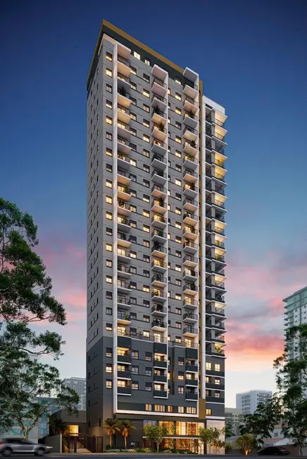 Foto 1 de Apartamento com 2 quartos à venda, 37m2 em Campo Belo, São Paulo - SP