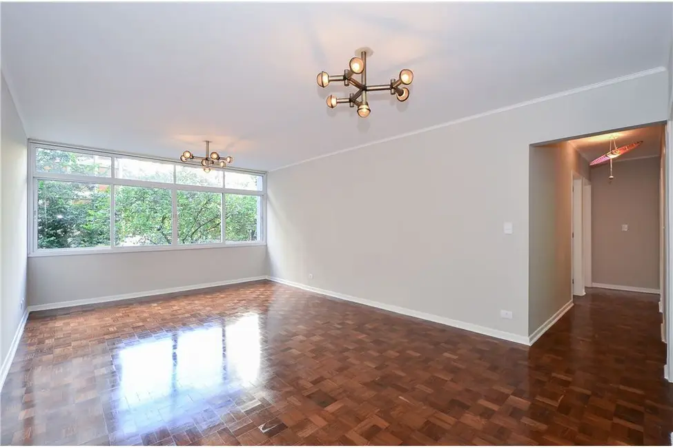 Apartamento com 3 quartos à venda, 123m2 em Higienópolis, São Paulo - SP - imagem 3 Foto 3 de Apartamento com 3 quartos à venda, 123m2 em Higienópolis, São Paulo - SP