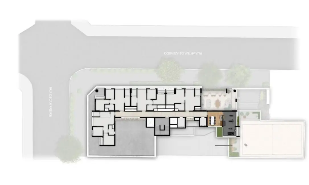 Apartamento com 2 quartos à venda, 81m2 em Pinheiros, São Paulo - SP - imagem 2 Foto 2 de Apartamento com 2 quartos à venda, 81m2 em Pinheiros, São Paulo - SP