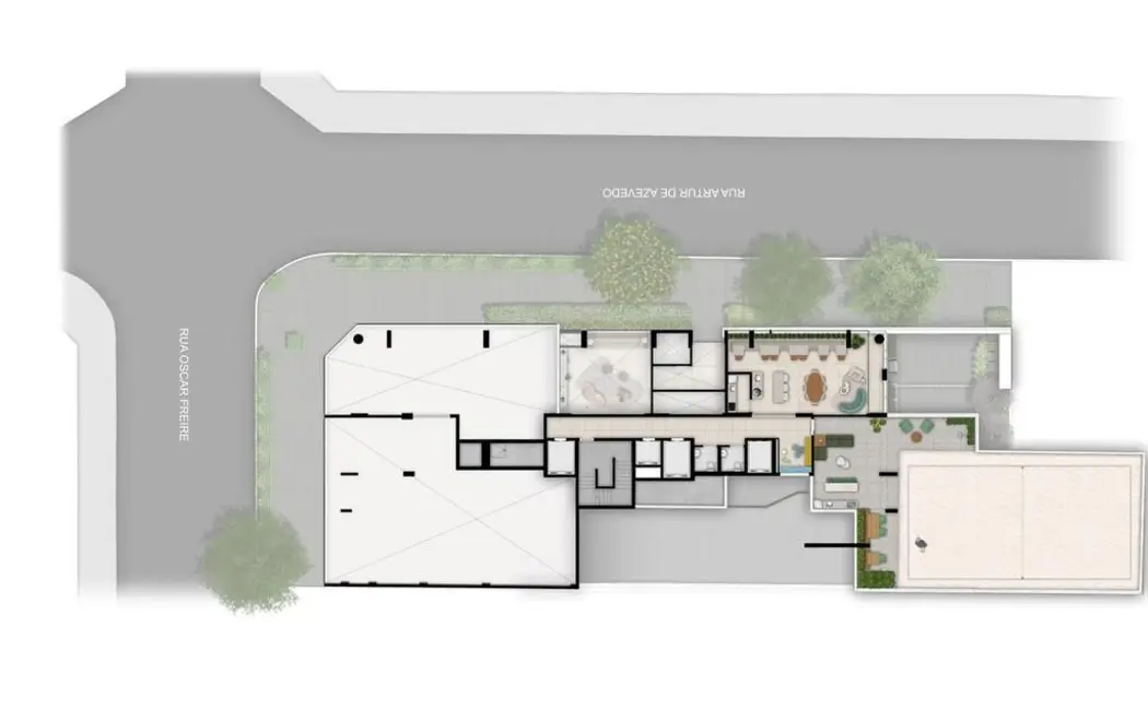 Apartamento com 2 quartos à venda, 81m2 em Pinheiros, São Paulo - SP - imagem 3 Foto 3 de Apartamento com 2 quartos à venda, 81m2 em Pinheiros, São Paulo - SP