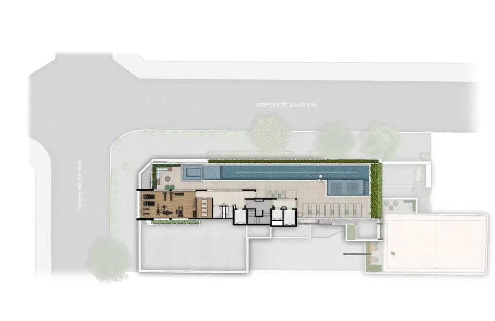 Apartamento com 2 quartos à venda, 81m2 em Pinheiros, São Paulo - SP - imagem 7 Foto 7 de Apartamento com 2 quartos à venda, 81m2 em Pinheiros, São Paulo - SP