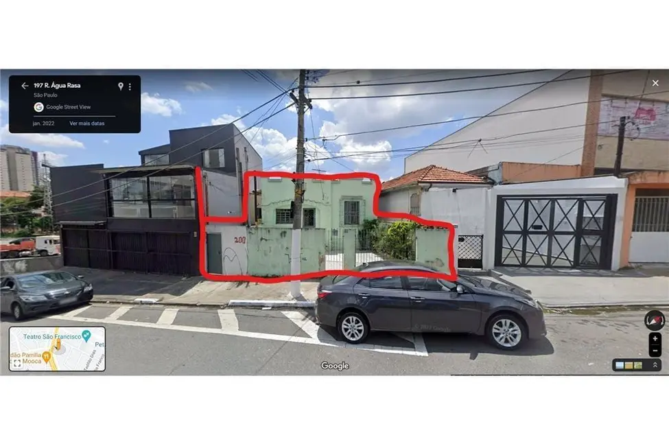 Loja à venda, 320m2 em Água Rasa, São Paulo - SP - imagem 4 Foto 4 de Loja à venda, 320m2 em Água Rasa, São Paulo - SP