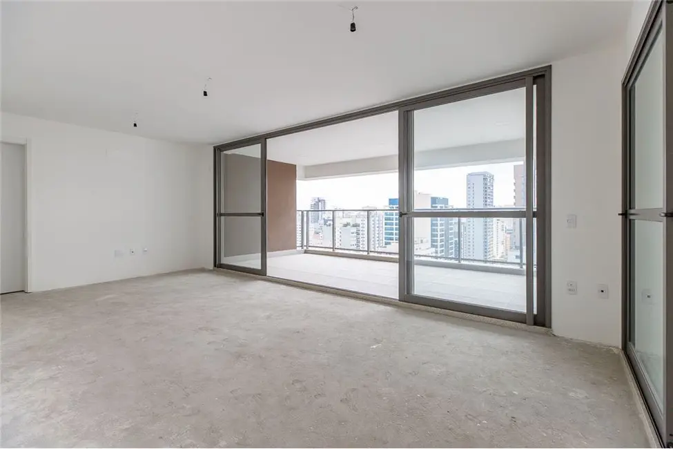 Apartamento com 3 quartos à venda, 157m2 em Indianópolis, São Paulo - SP - imagem 3 Foto 3 de Apartamento com 3 quartos à venda, 157m2 em Indianópolis, São Paulo - SP