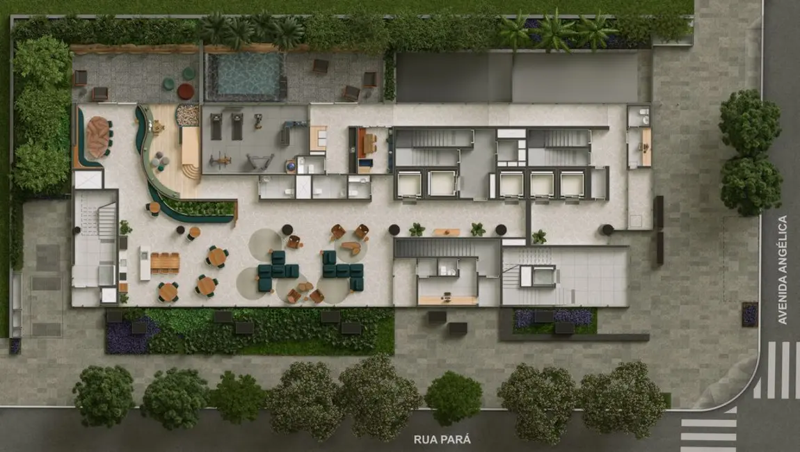 Apartamento com 3 quartos à venda, 167m2 em Higienópolis, São Paulo - SP - imagem 6 Foto 6 de Apartamento com 3 quartos à venda, 167m2 em Higienópolis, São Paulo - SP