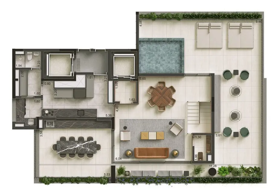 Foto 1 de Apartamento com 3 quartos à venda, 167m2 em Higienópolis, São Paulo - SP
