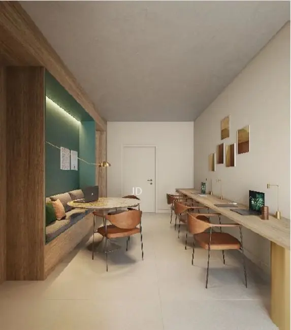 Foto 8 de Apartamento com 1 quarto à venda, 56m2 em Vila Nova Conceição, São Paulo - SP